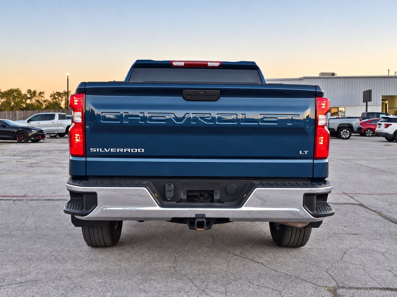 Used 2021 Chevrolet Silverado 1500 LT Truck Crew Cab