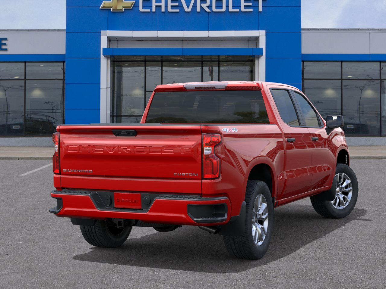 New 2026 Chevrolet Silverado 1500 Custom Truck Crew Cab