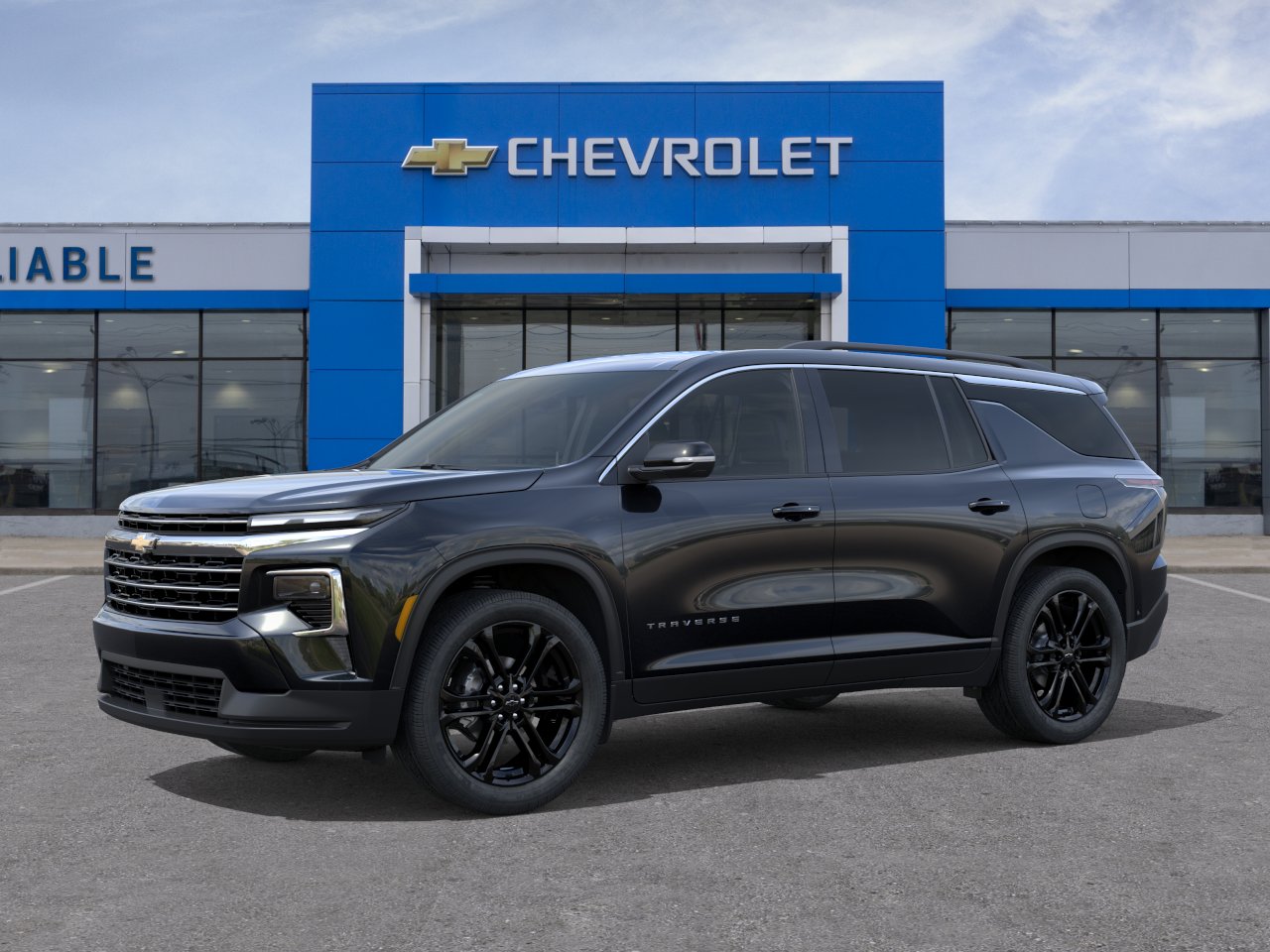 New 2027 Chevrolet Traverse LT SUV