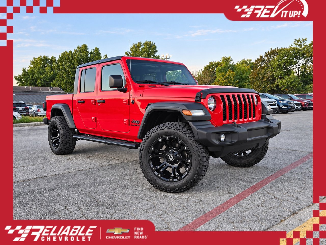 Jeep Gladiator