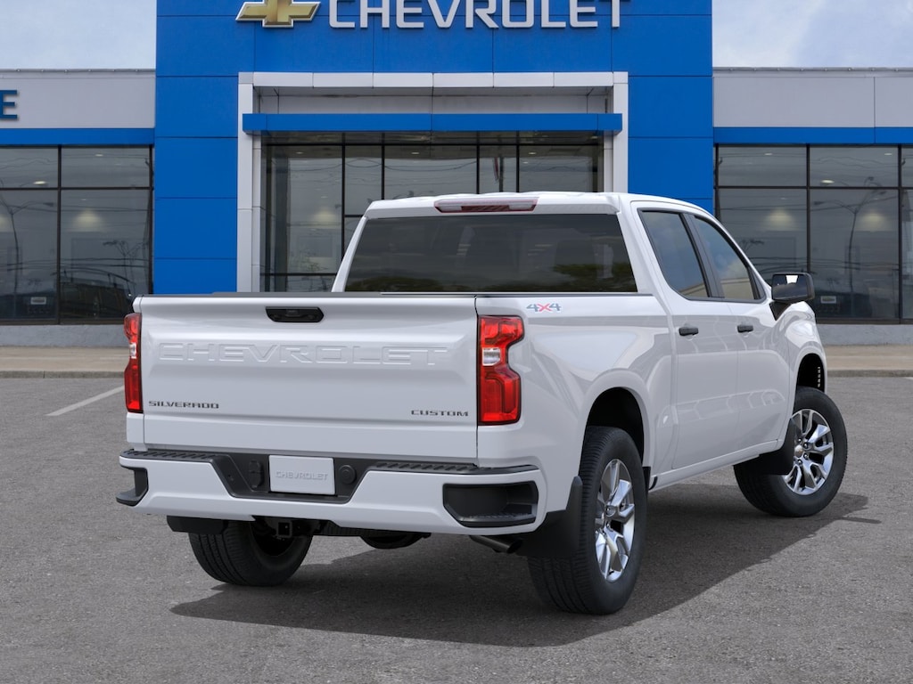 New 2026 Chevrolet Silverado 1500 Custom Truck Crew Cab