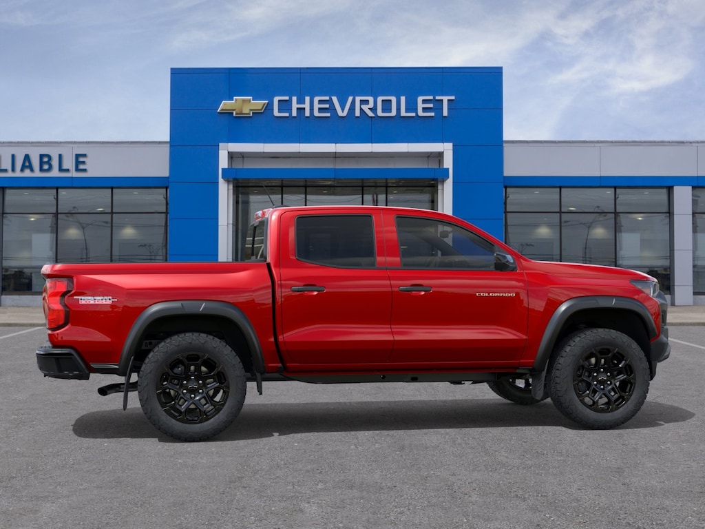 New 2026 Chevrolet Colorado Trail Boss Truck Crew Cab