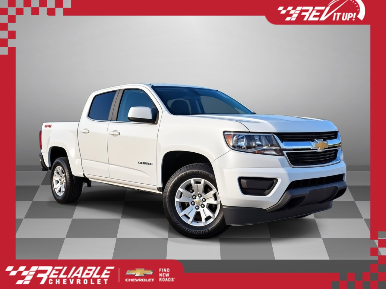 2020 Chevrolet Colorado LT Truck Crew Cab