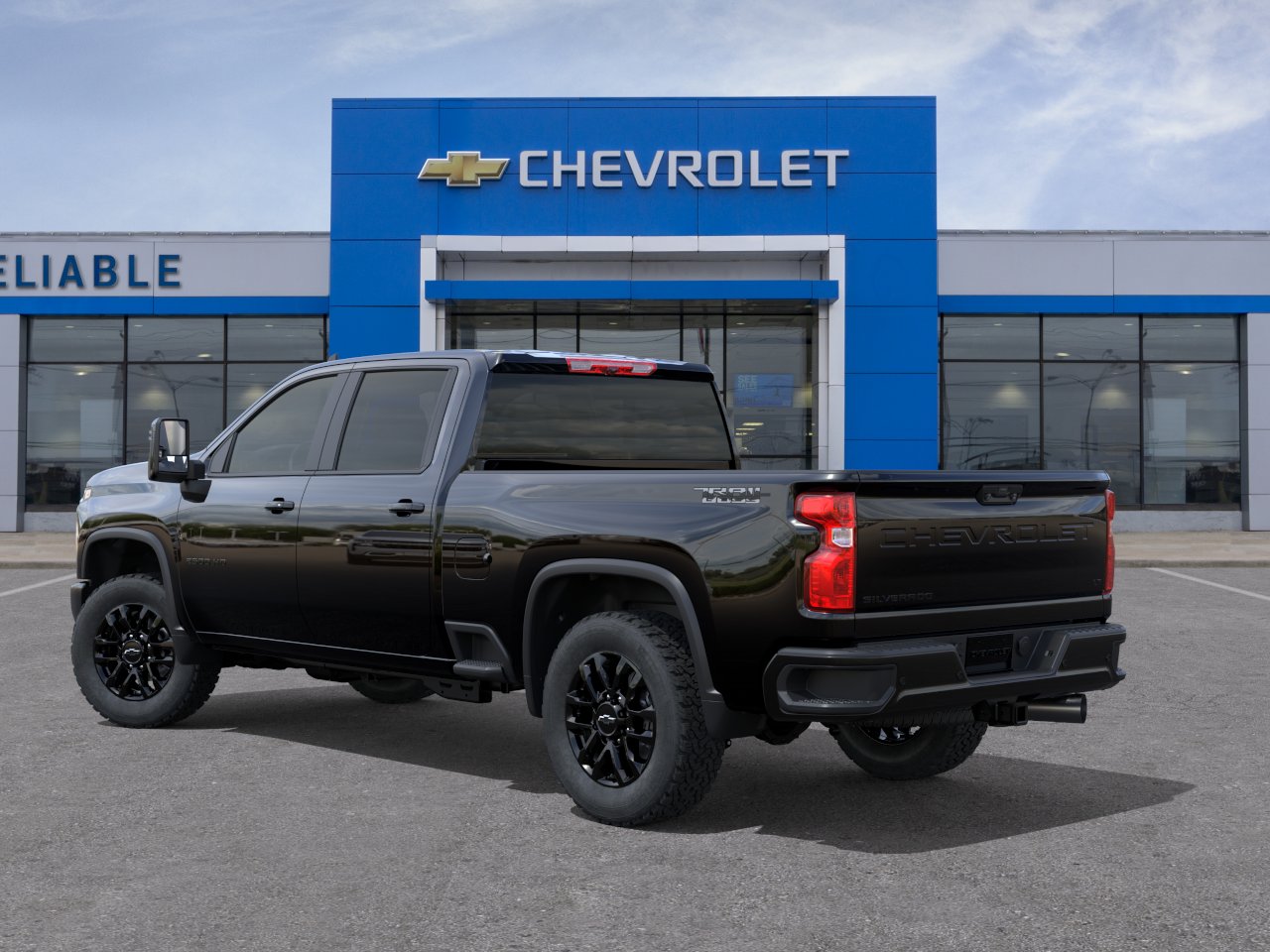 New 2026 Chevrolet Silverado 2500 HD LT Truck Crew Cab