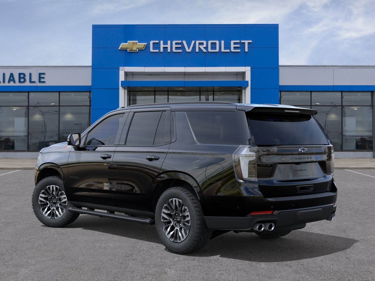 New 2026 Chevrolet Tahoe Z71 SUV