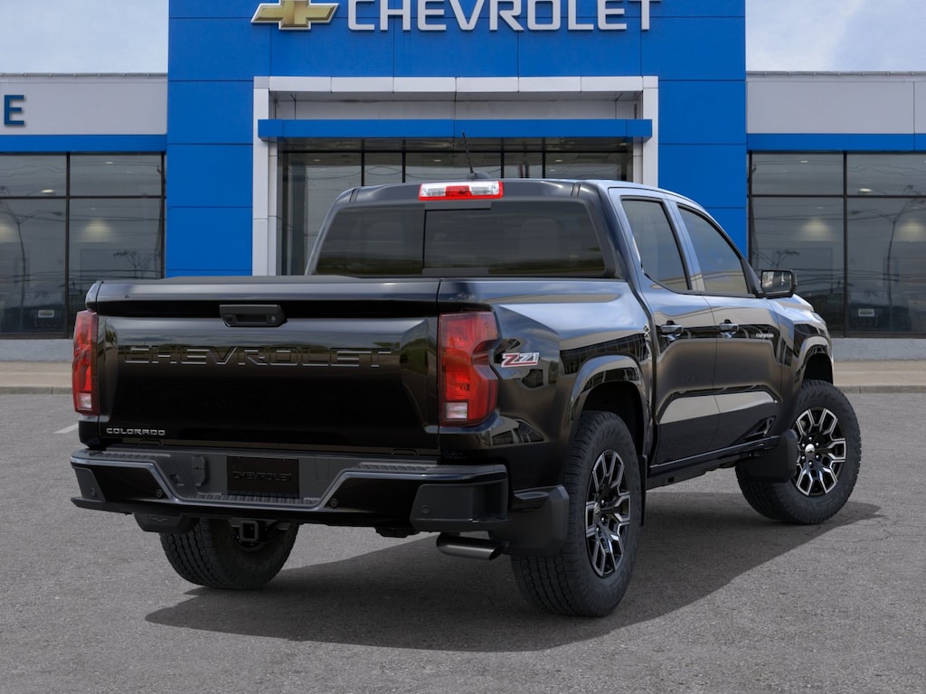 New 2026 Chevrolet Colorado Z71 Truck Crew Cab