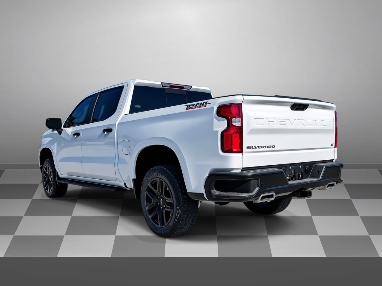 Used 2024 Chevrolet Silverado 1500 LT Trail Boss Truck Crew Cab