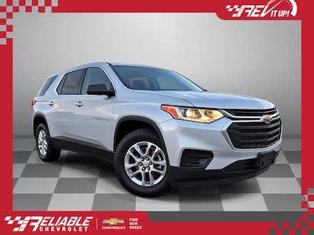 2021 Chevrolet Traverse LS w/1LS SUV