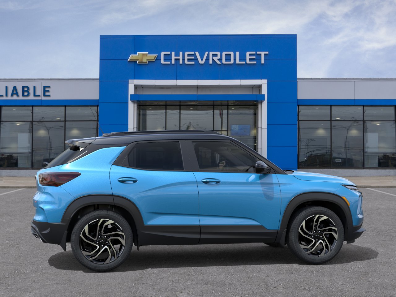 New 2026 Chevrolet Trailblazer RS SUV