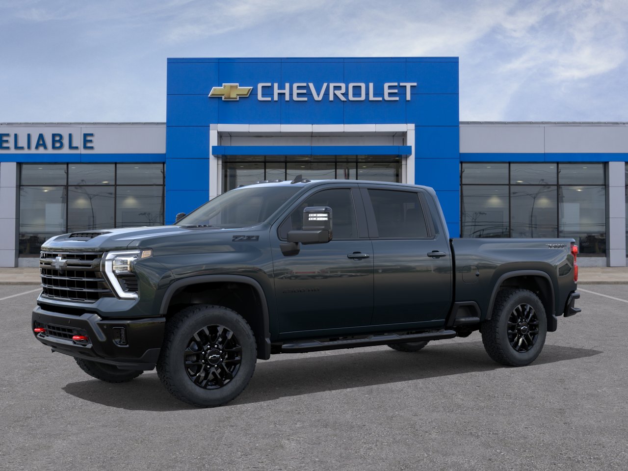 New 2026 Chevrolet Silverado 2500 HD LT Truck Crew Cab