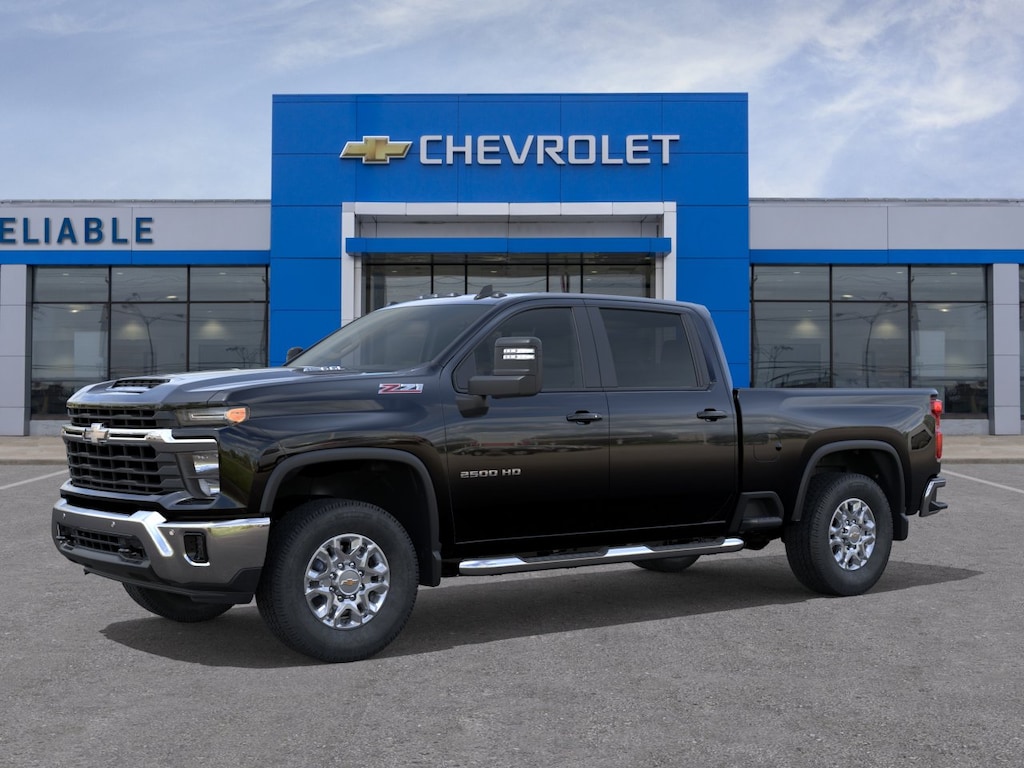 New 2026 Chevrolet Silverado 2500 HD LT Truck Crew Cab