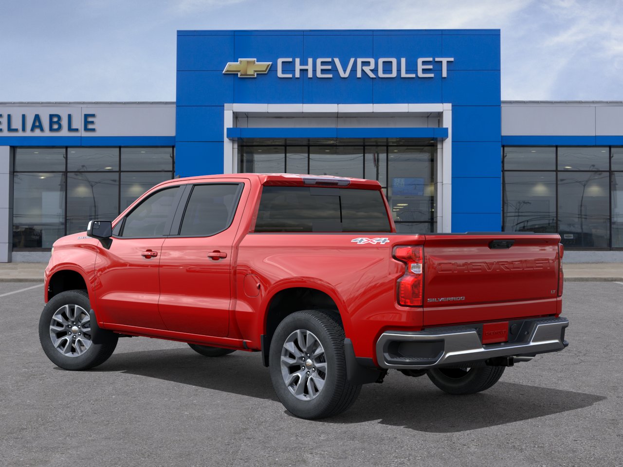 New 2026 Chevrolet Silverado 1500 LT Truck Crew Cab