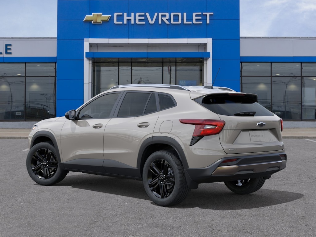 New 2026 Chevrolet Trax Activ SUV