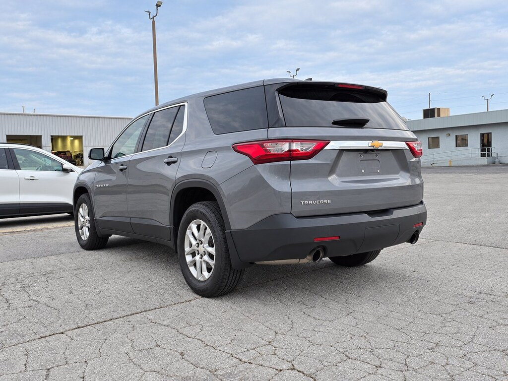 Used 2020 Chevrolet Traverse LS w/1LS SUV