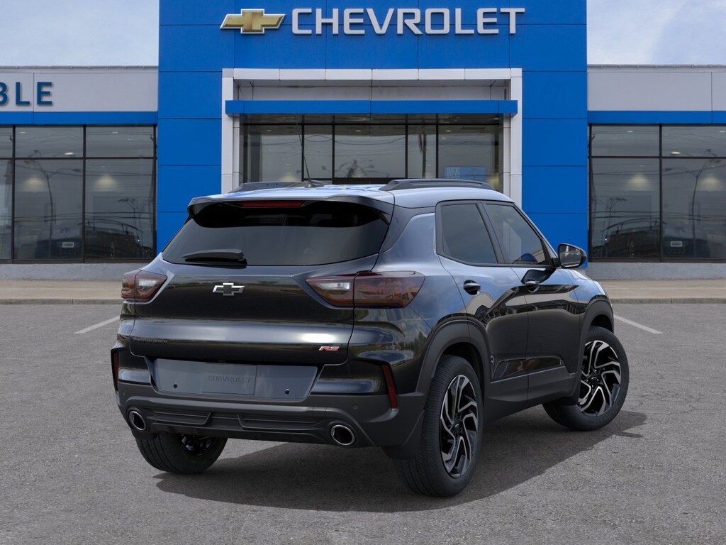 New 2026 Chevrolet Trailblazer RS SUV
