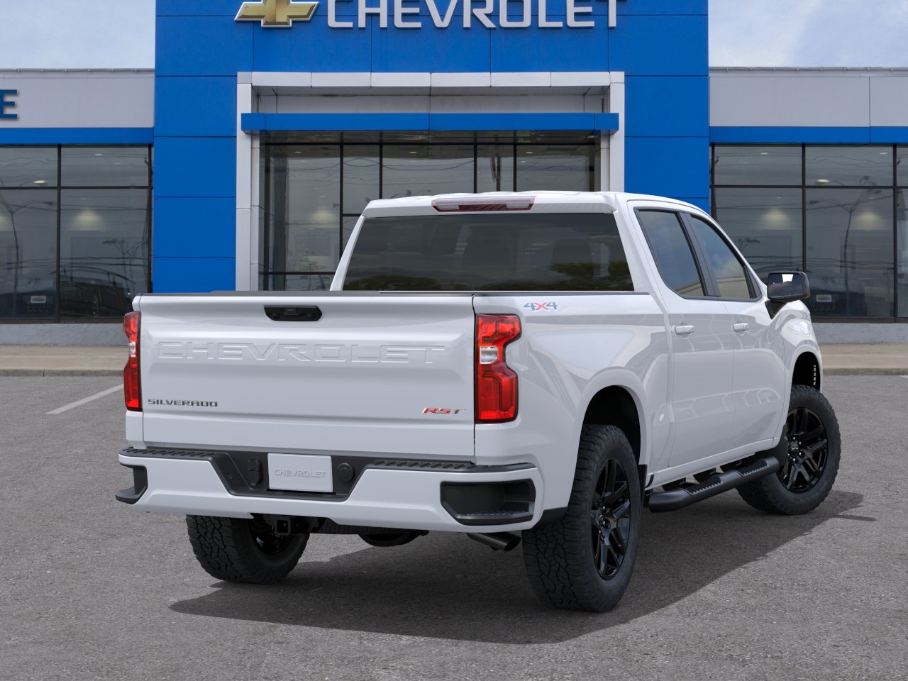 New 2026 Chevrolet Silverado 1500 RST Truck Crew Cab
