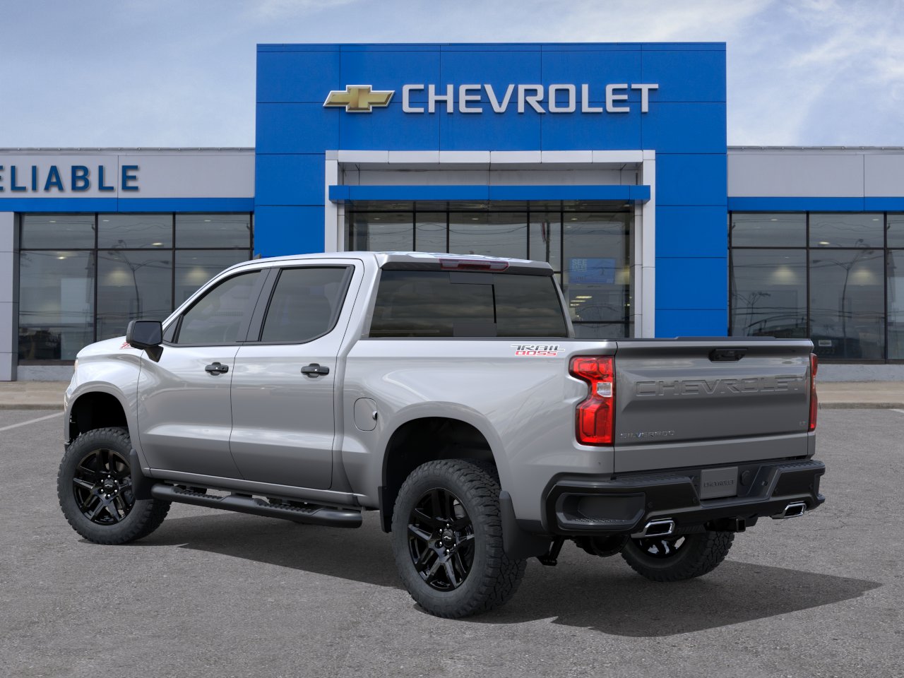 New 2026 Chevrolet Silverado 1500 LT Trail Boss Truck Crew Cab