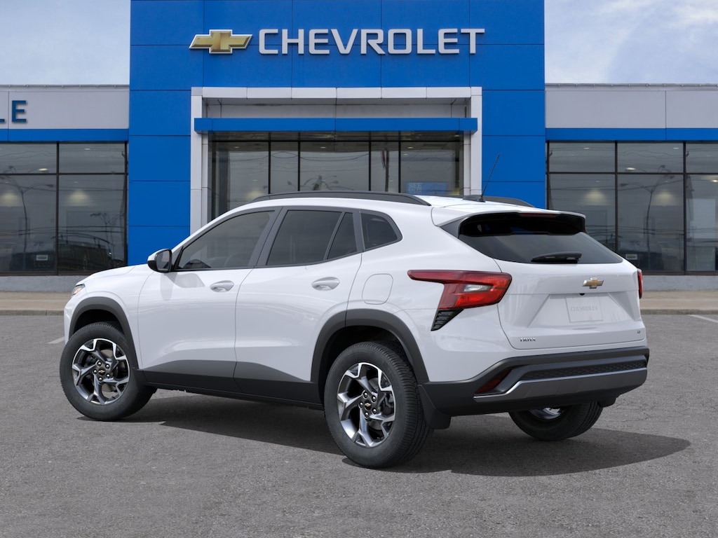 New 2026 Chevrolet Trax LT SUV