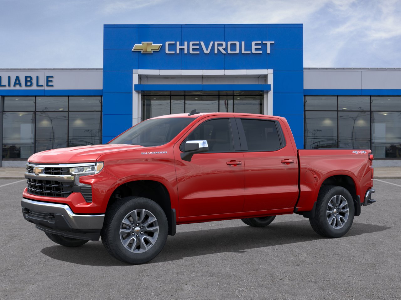 New 2026 Chevrolet Silverado 1500 LT Truck Crew Cab