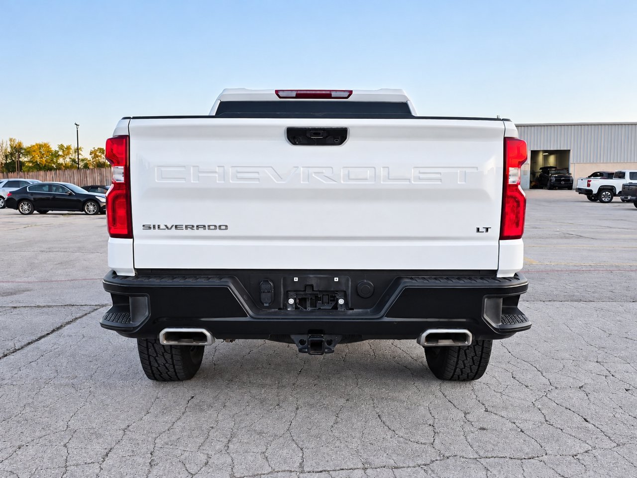 Used 2024 Chevrolet Silverado 1500 LT Trail Boss Truck Crew Cab