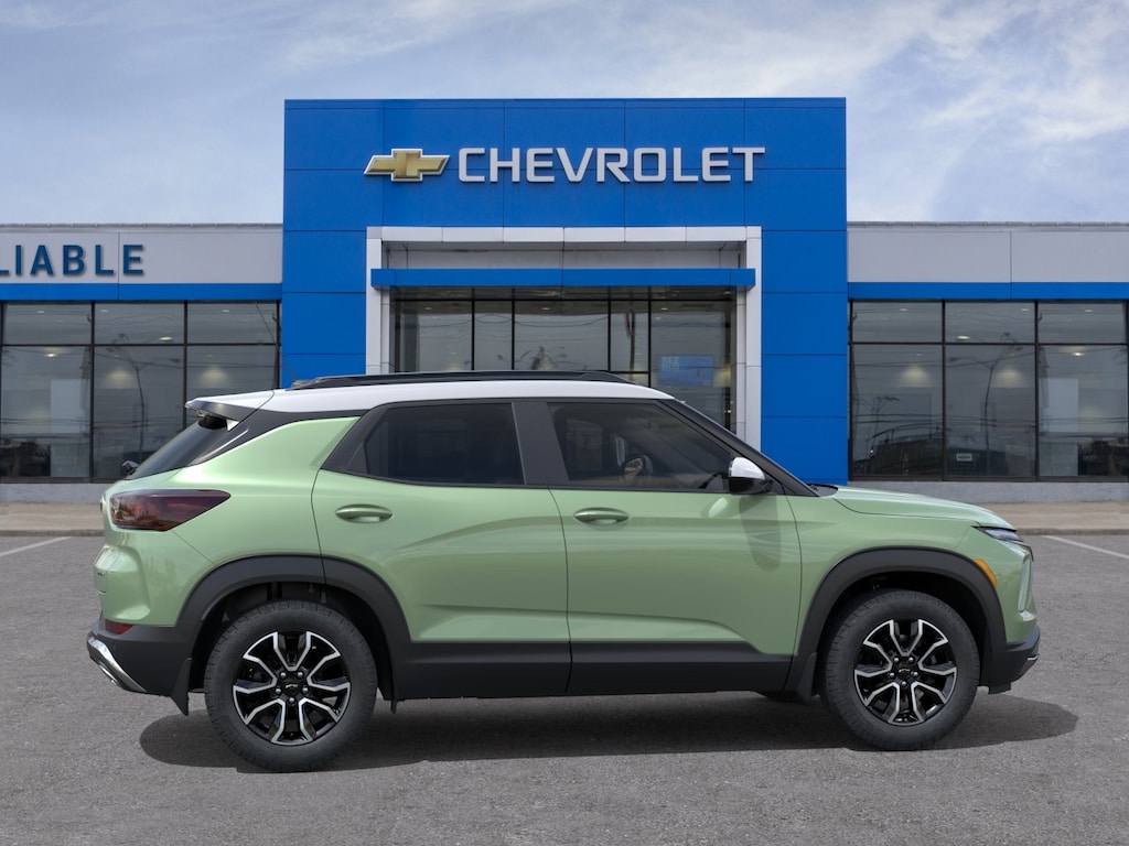New 2026 Chevrolet Trailblazer Activ SUV