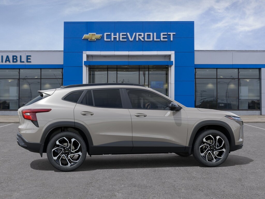 New 2026 Chevrolet Trax 2RS SUV