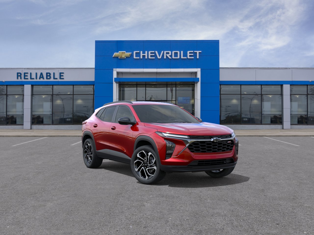 2026 Chevrolet Trax 2RS SUV