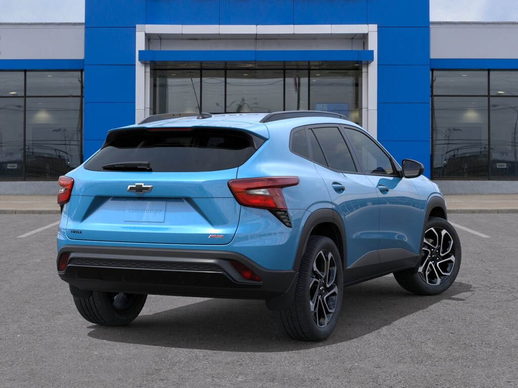 New 2026 Chevrolet Trax 2RS SUV