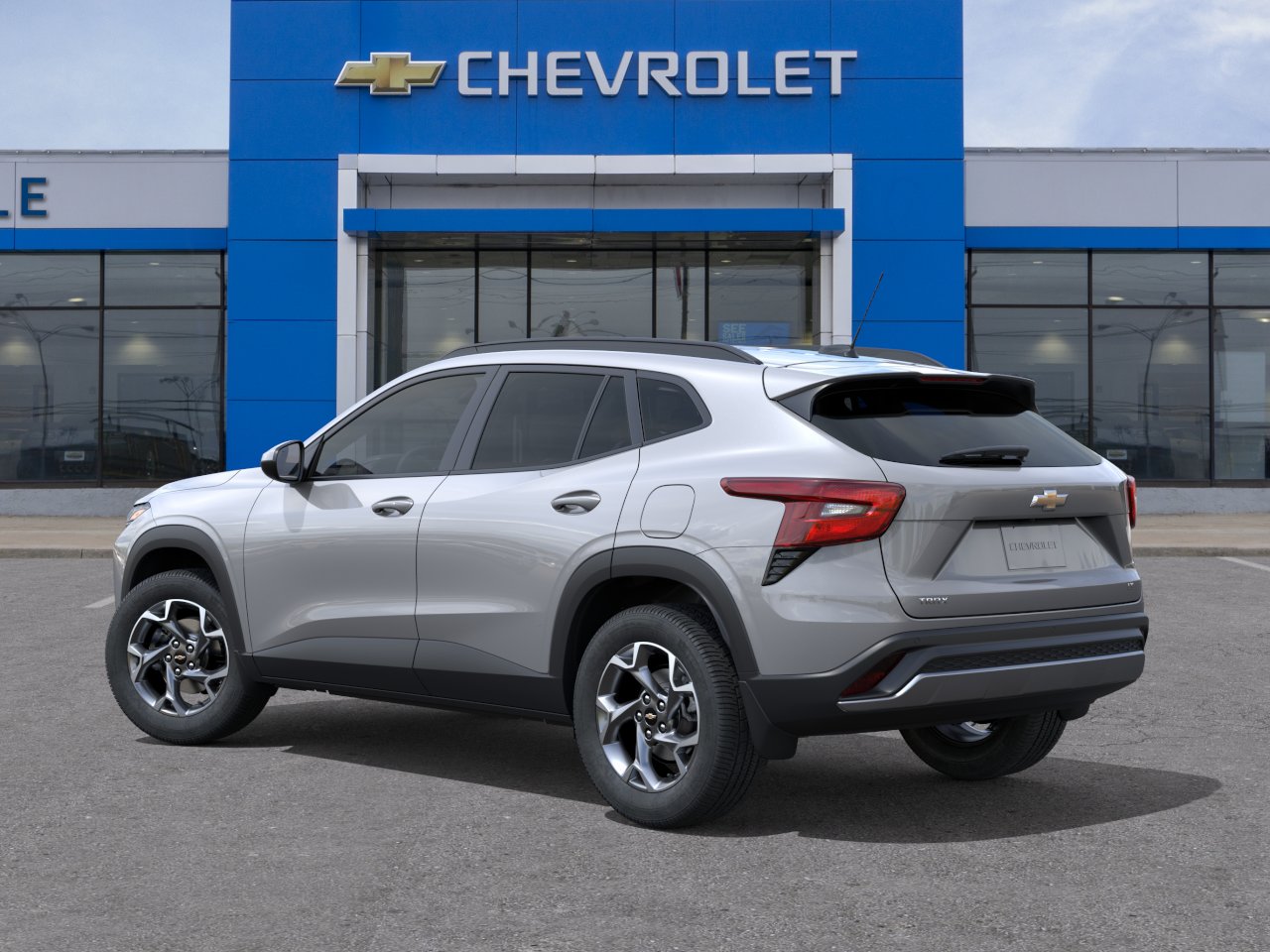 New 2026 Chevrolet Trax LT SUV