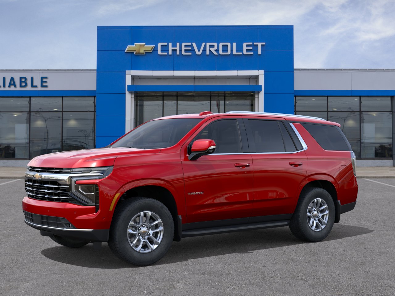 New 2027 Chevrolet Tahoe LT SUV