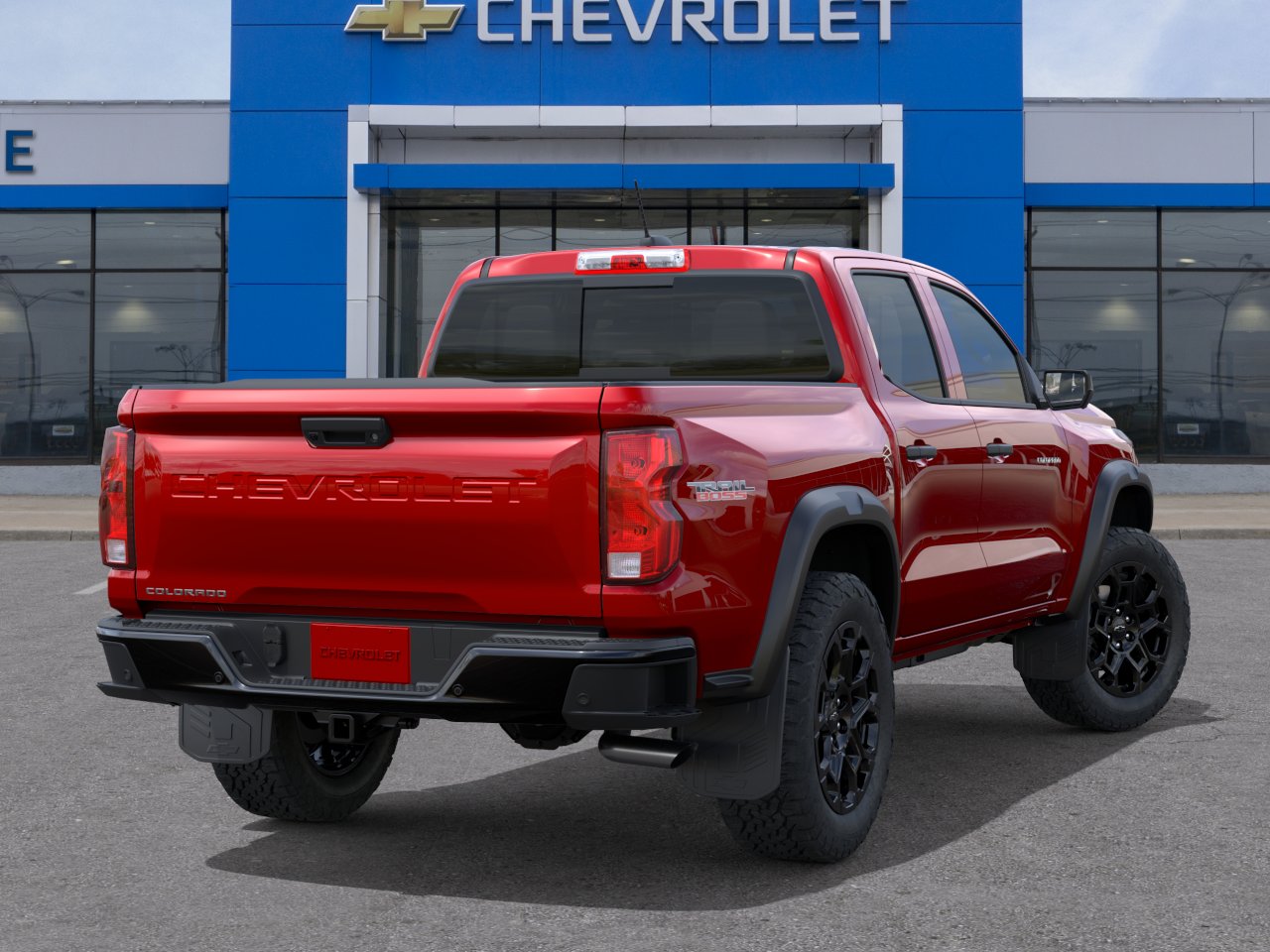 New 2026 Chevrolet Colorado Trail Boss Truck Crew Cab