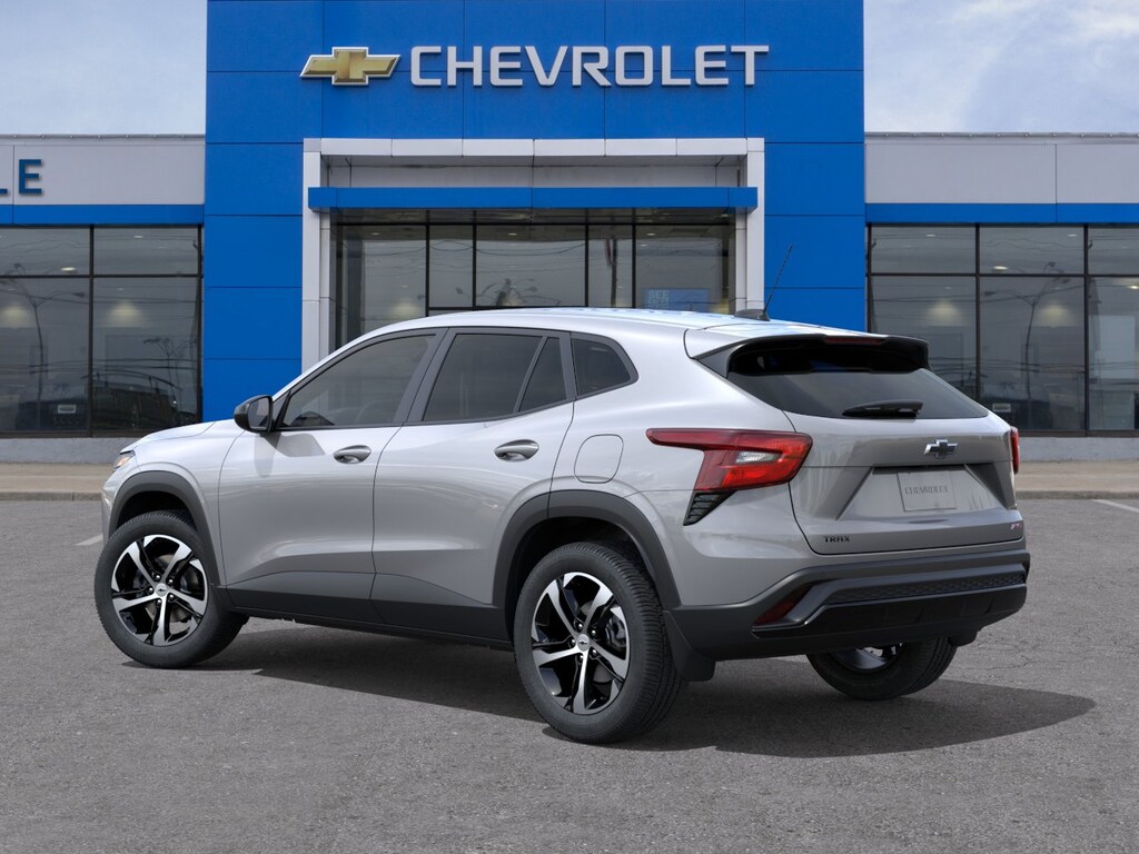 New 2026 Chevrolet Trax 1RS SUV