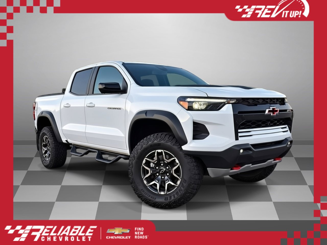 2024 Chevrolet Colorado ZR2 Truck