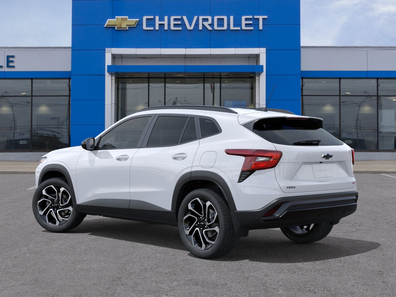 New 2026 Chevrolet Trax 2RS SUV