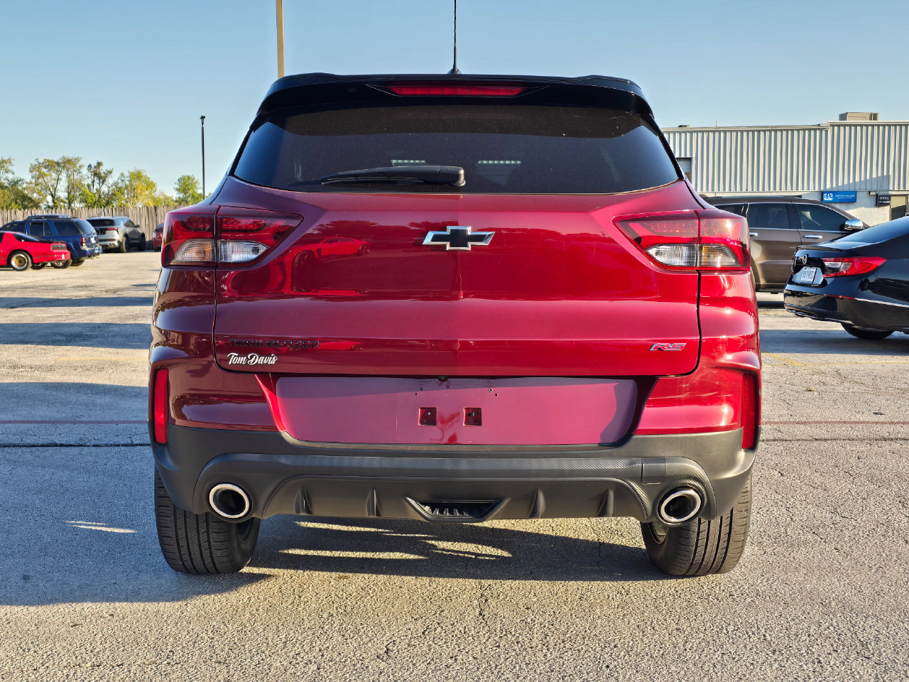 Used 2023 Chevrolet Trailblazer RS SUV