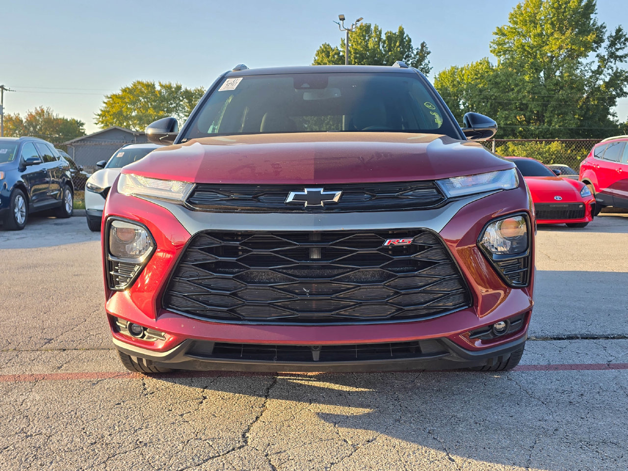 Used 2023 Chevrolet Trailblazer RS SUV