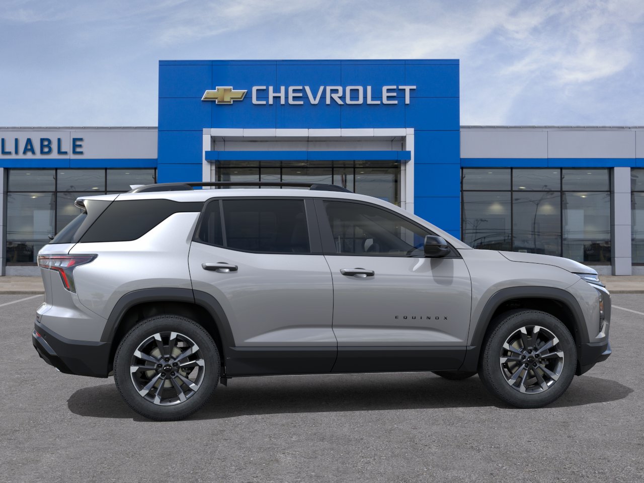 New 2027 Chevrolet Equinox RS SUV