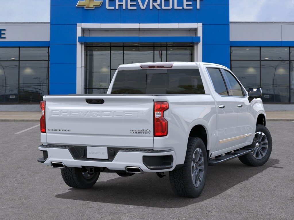 New 2026 Chevrolet Silverado 1500 High Country Truck Crew Cab