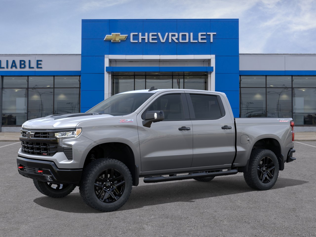 New 2026 Chevrolet Silverado 1500 LT Trail Boss Truck Crew Cab