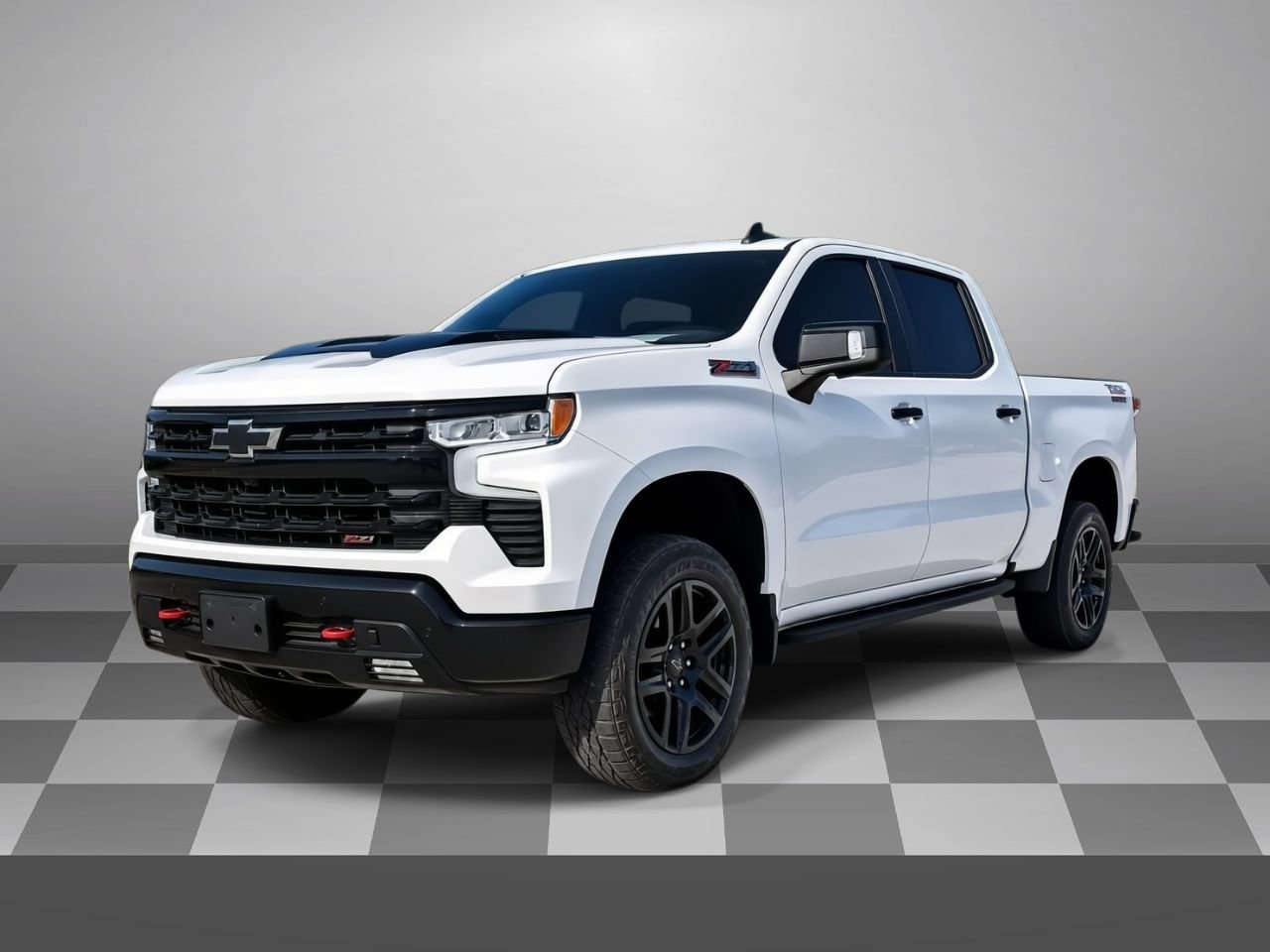 Used 2024 Chevrolet Silverado 1500 LT Trail Boss Truck Crew Cab