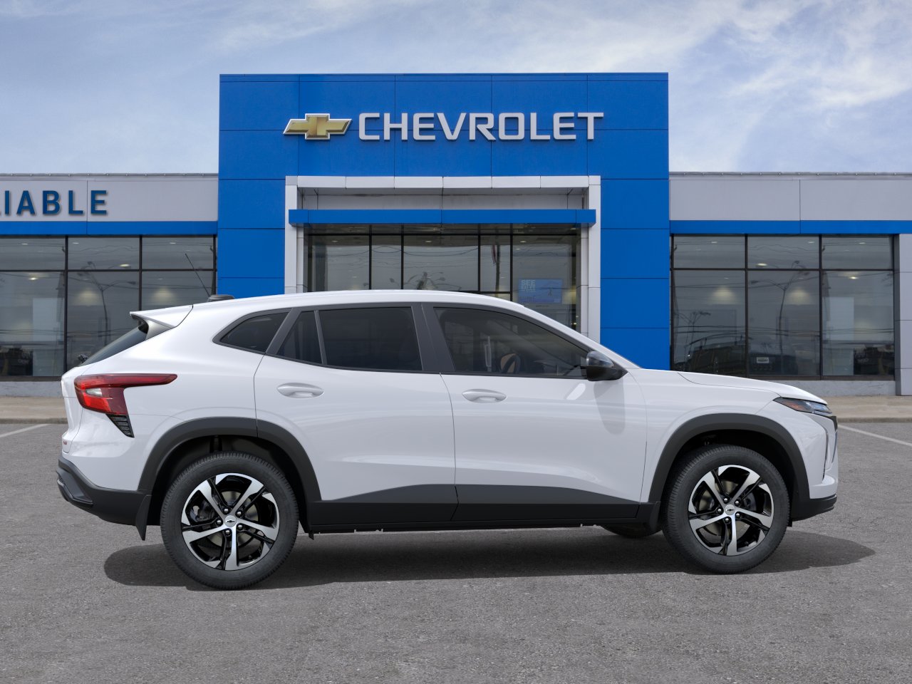 New 2026 Chevrolet Trax 1RS SUV