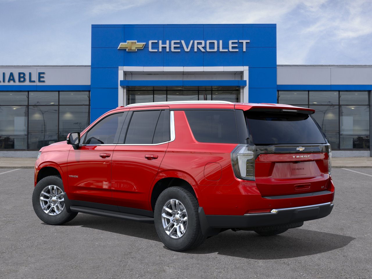 New 2027 Chevrolet Tahoe LT SUV