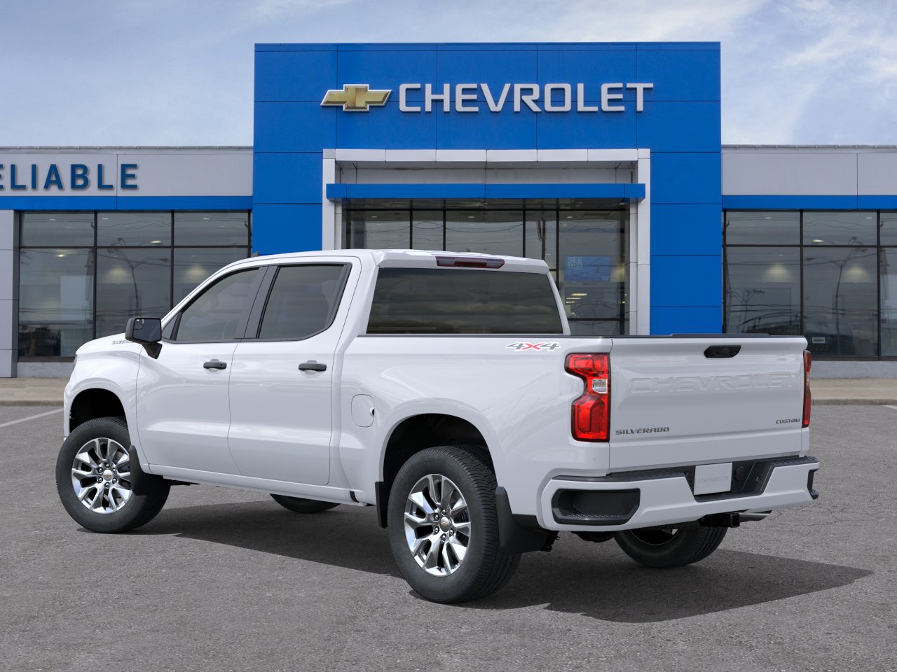 New 2026 Chevrolet Silverado 1500 Custom Truck Crew Cab