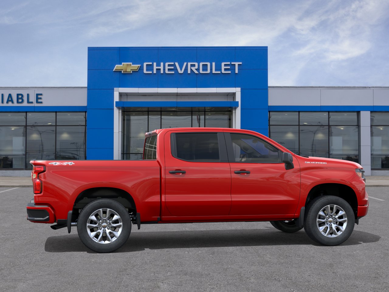 New 2026 Chevrolet Silverado 1500 Custom Truck Crew Cab