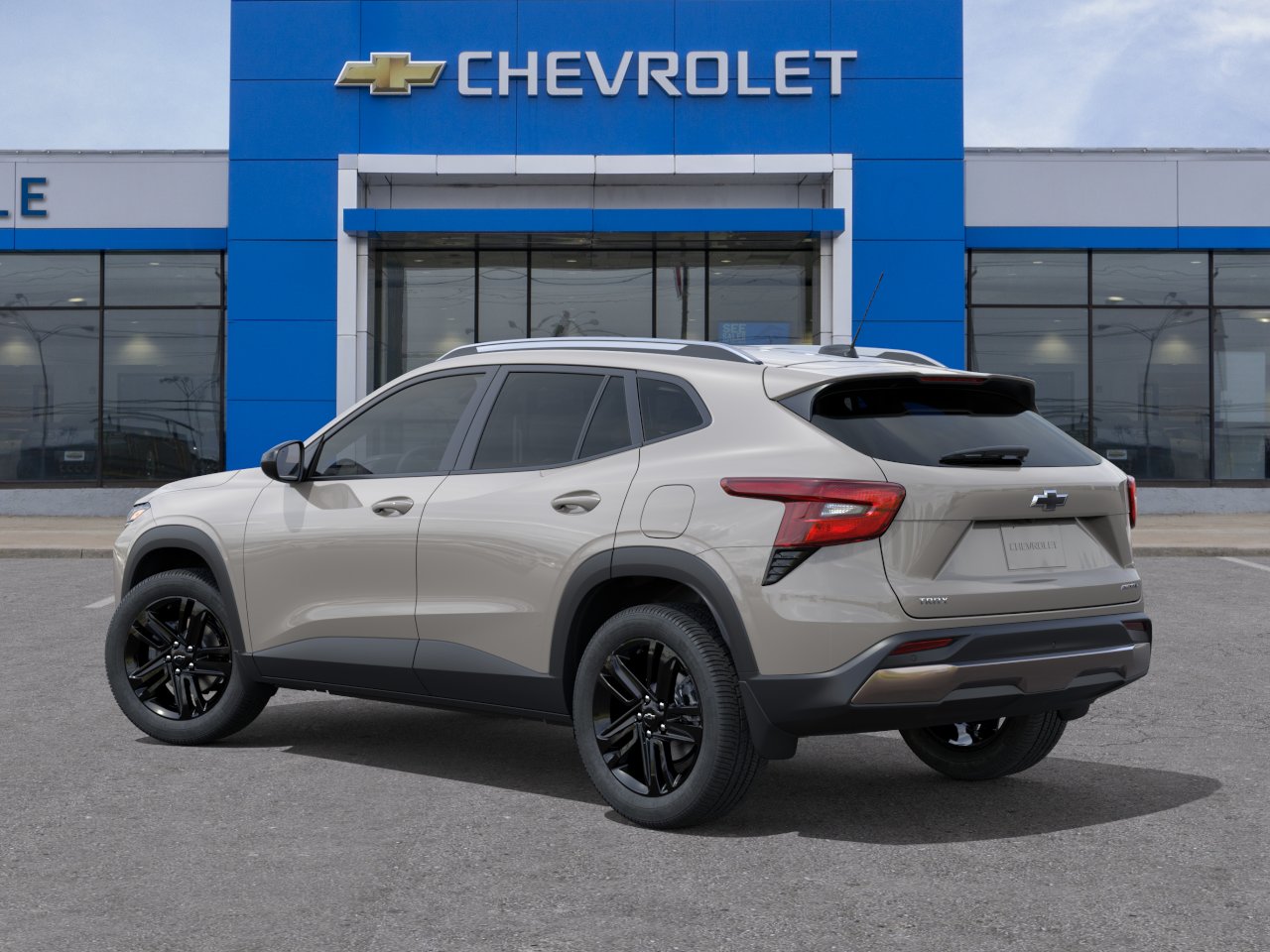New 2026 Chevrolet Trax Activ SUV