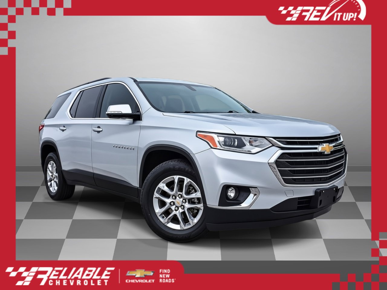 2021 Chevrolet Traverse