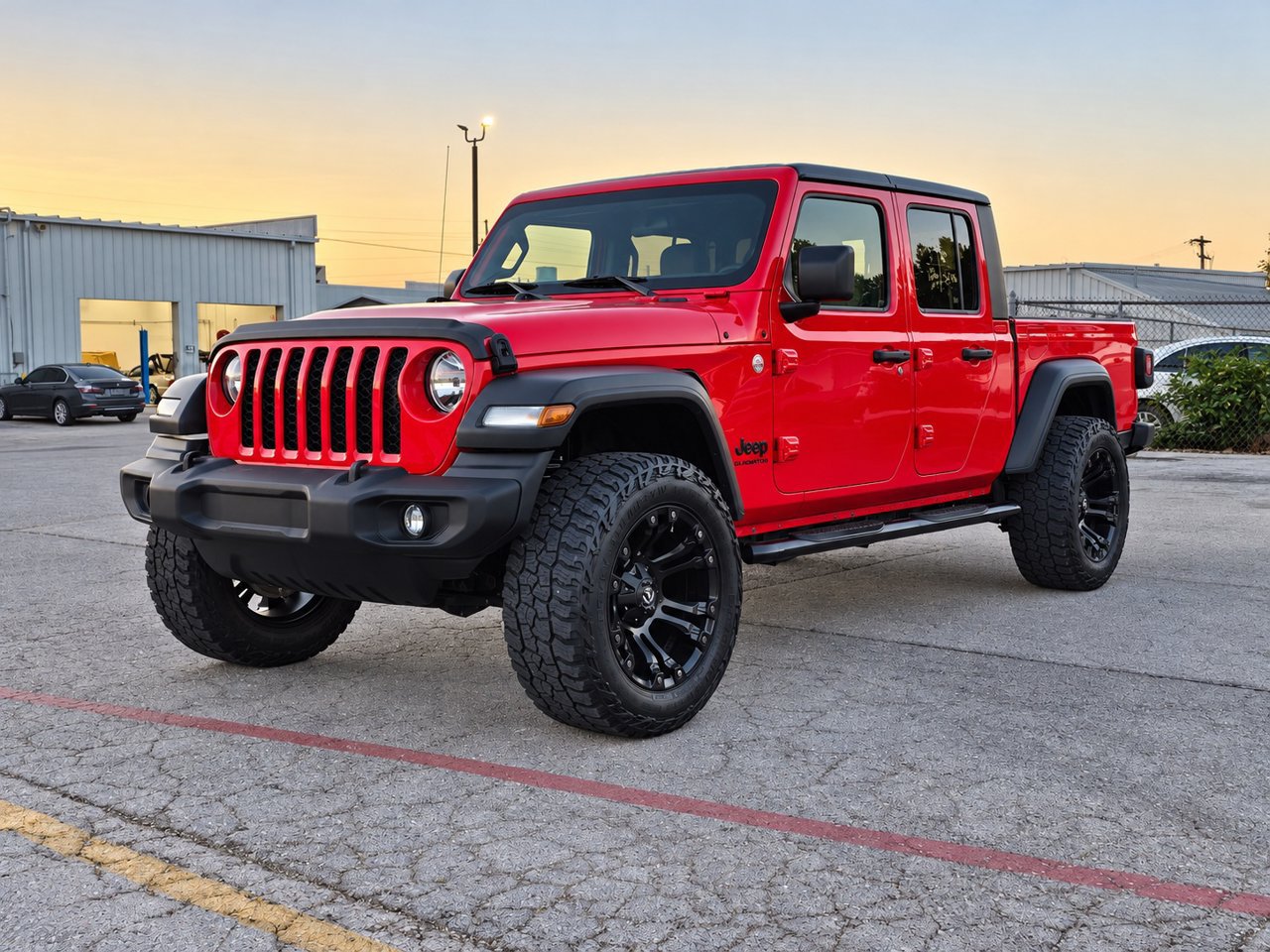 Used 2020 Jeep Gladiator Sport Truck Crew Cab