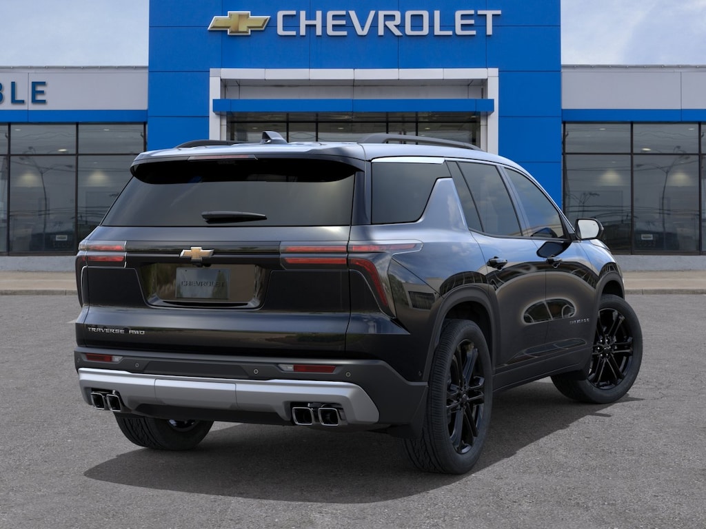 New 2027 Chevrolet Traverse LT SUV