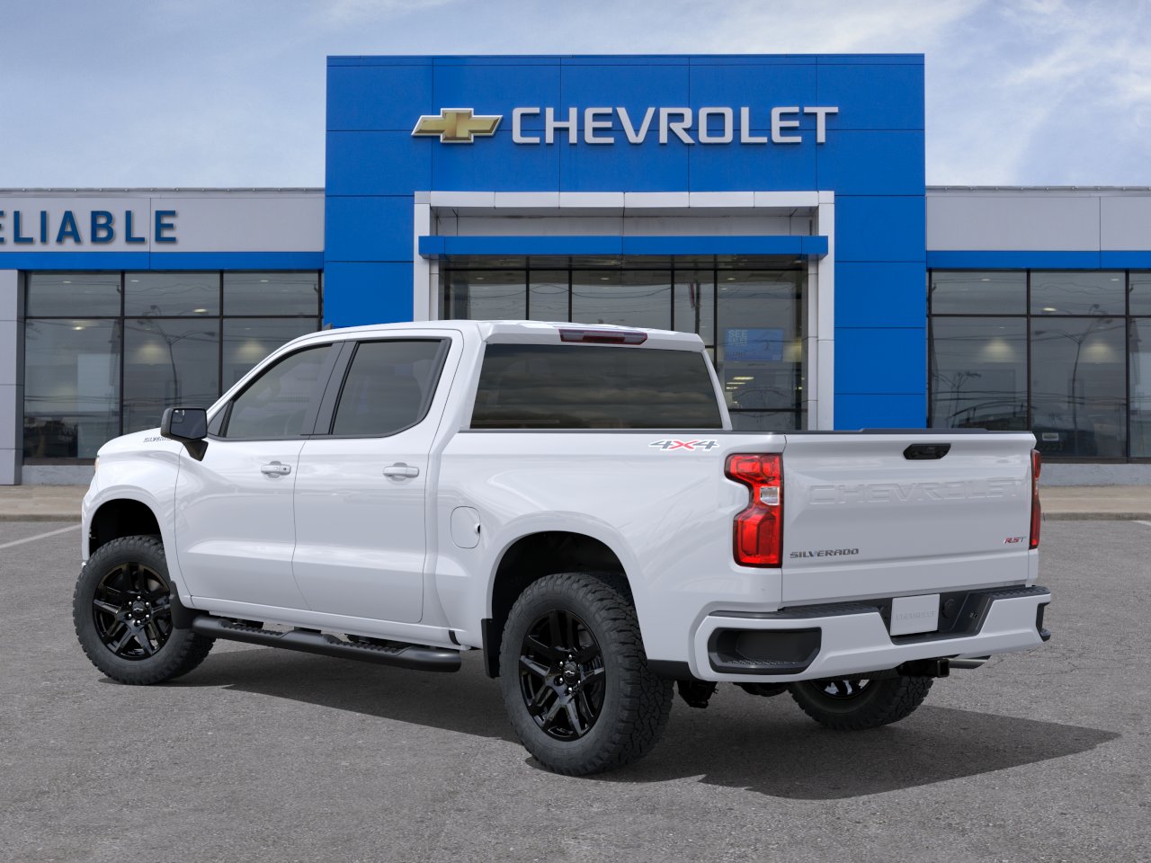 New 2026 Chevrolet Silverado 1500 RST Truck Crew Cab