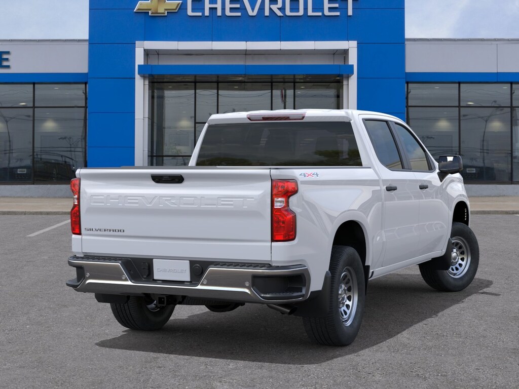 New 2026 Chevrolet Silverado 1500 WT Truck Crew Cab